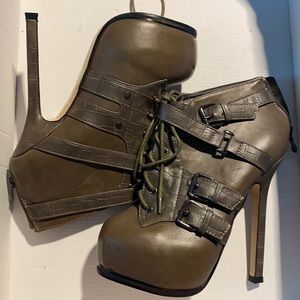 Buckled Booties